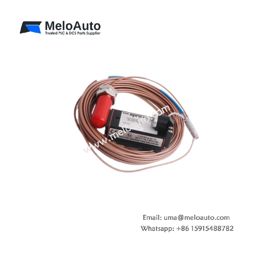 EPRO PR6424/000-010 CON021 Eddy Current Displacement Sensor