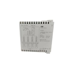 The ABB AI923 Analog Input Module supports 4-20mA, voltage, thermocouples, and RTDs for precise data acquisition. Compatible with ABB S900 and AC800M PLCs.