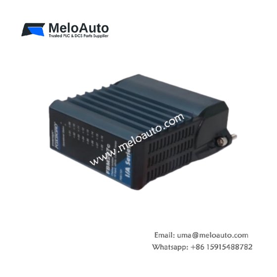 The Foxboro FBM207C RH917GY is a digital input module with 16 inputs/outputs, 24 VDC voltage support, and RS485 communication, perfect for industrial automation.