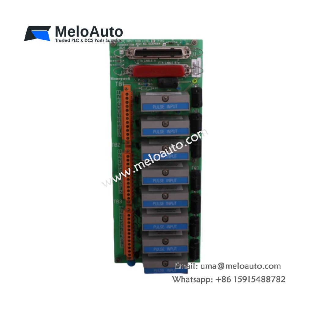 Honeywell MC-TPIX12 Pulse Input FTA Module