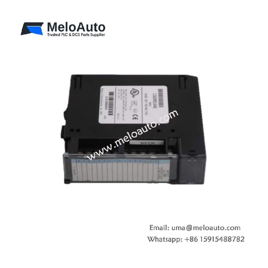 GE IC693MDL646 24V DC Positive/Negative Logic Input Module