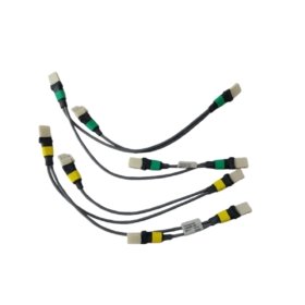 The Honeywell 51202329-606 I/O Link Gray Header Cable connects field devices with control systems. With a 3-drop daisy-chained configuration and 1.5-meter length, it offers reliable industrial connectivity.