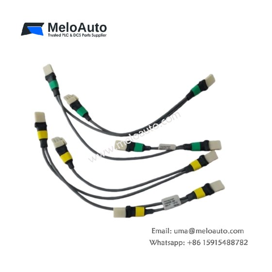 The Honeywell 51202329-606 I/O Link Gray Header Cable connects field devices with control systems. With a 3-drop daisy-chained configuration and 1.5-meter length, it offers reliable industrial connectivity.
