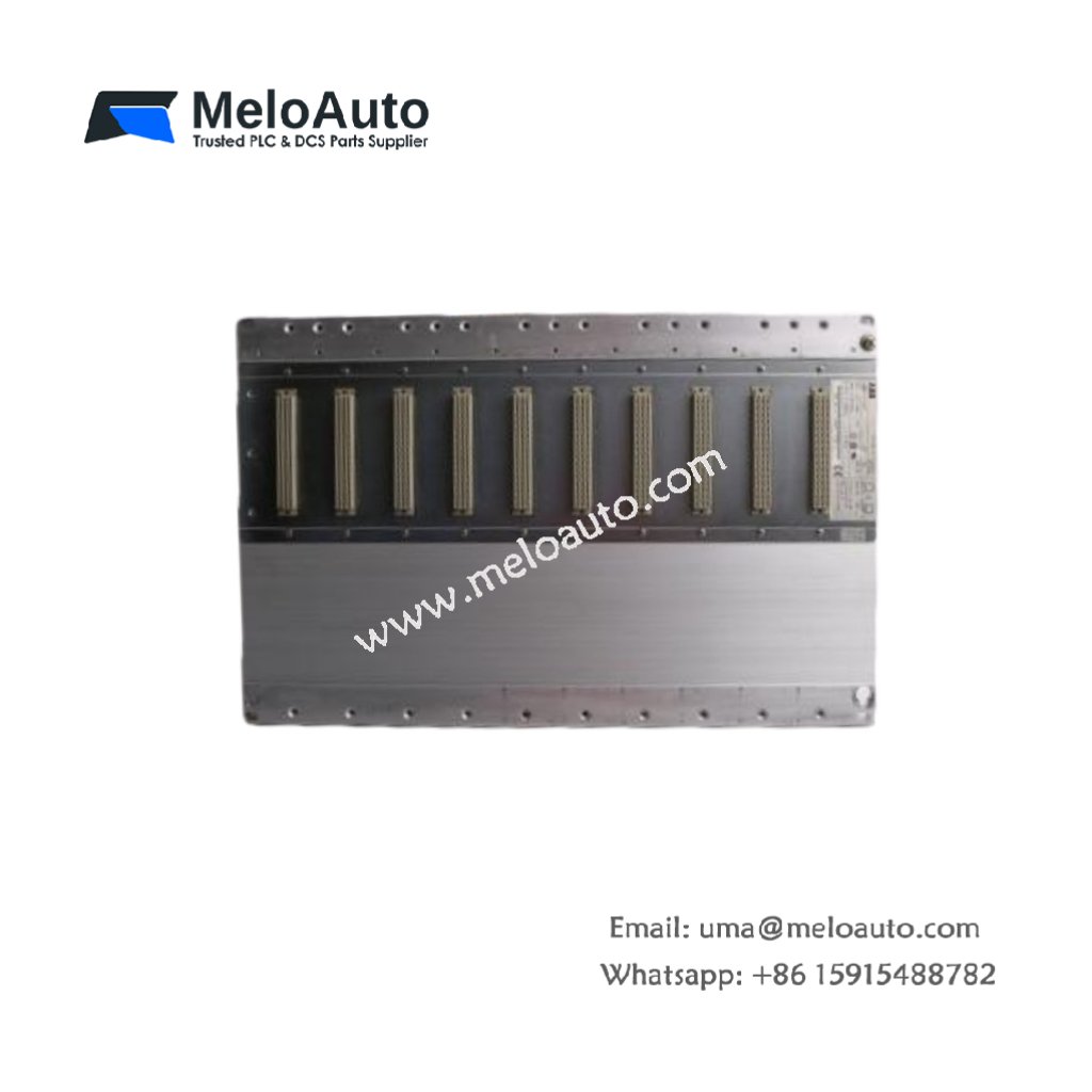 ABB DRA02 Modular Card Rack for Industrial Automation