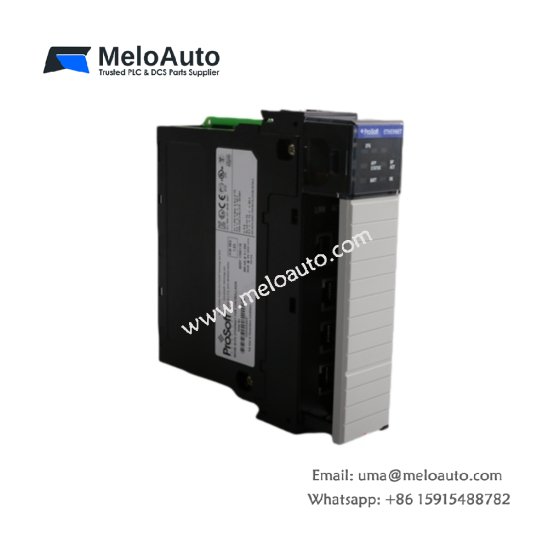 The ProSoft MVI56-MNET is a Modbus TCP/IP communication module for ControlLogix processors, supporting up to 5000 registers, Ethernet interface, and customizable memory.