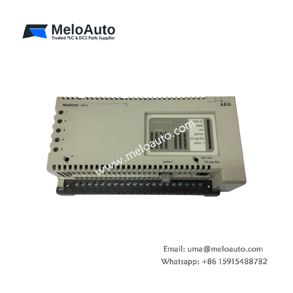 Schneider 110CPU31103 CPU Module for 984 Series