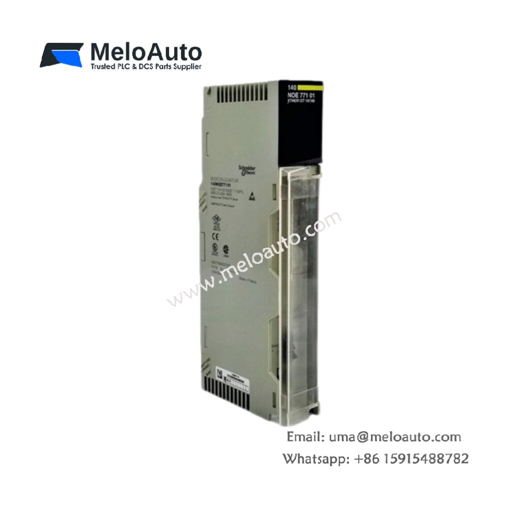 Schneider 140NOE77110 Ethernet Network TCP/IP Module