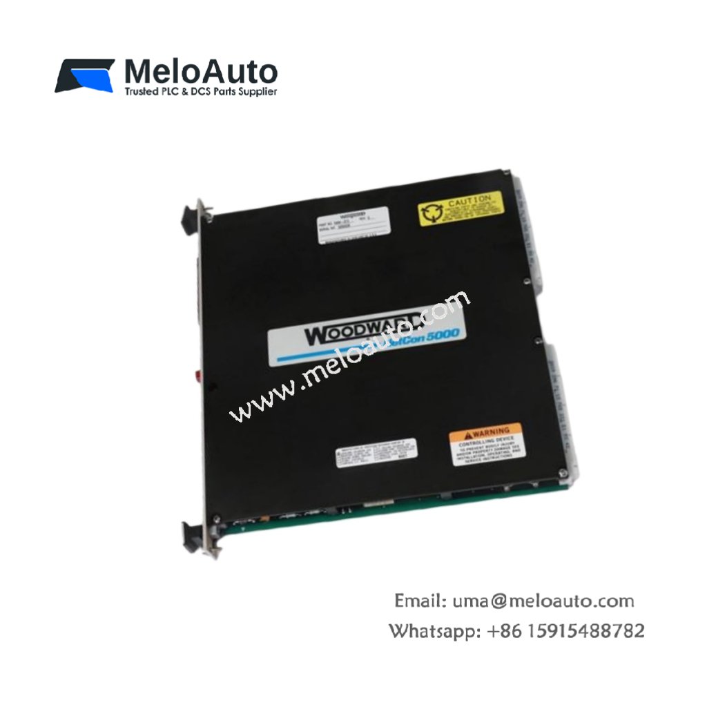 Woodward 5466-318 MicroNet TMR Kernel Power Supply Module