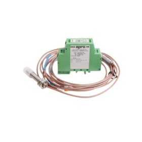 The EPRO CON021 PR6423/002-000 9200-00006N offers 0.001 mm resolution, 0.05% accuracy, and ATEX certification, ideal for monitoring shaft displacement and vibration.