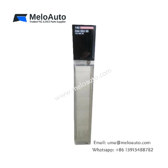 The Schneider Electric 140DAI55300 is a 32-channel discrete input module with 1780V isolation, suitable for industrial systems requiring 115V AC input and reliable performance.