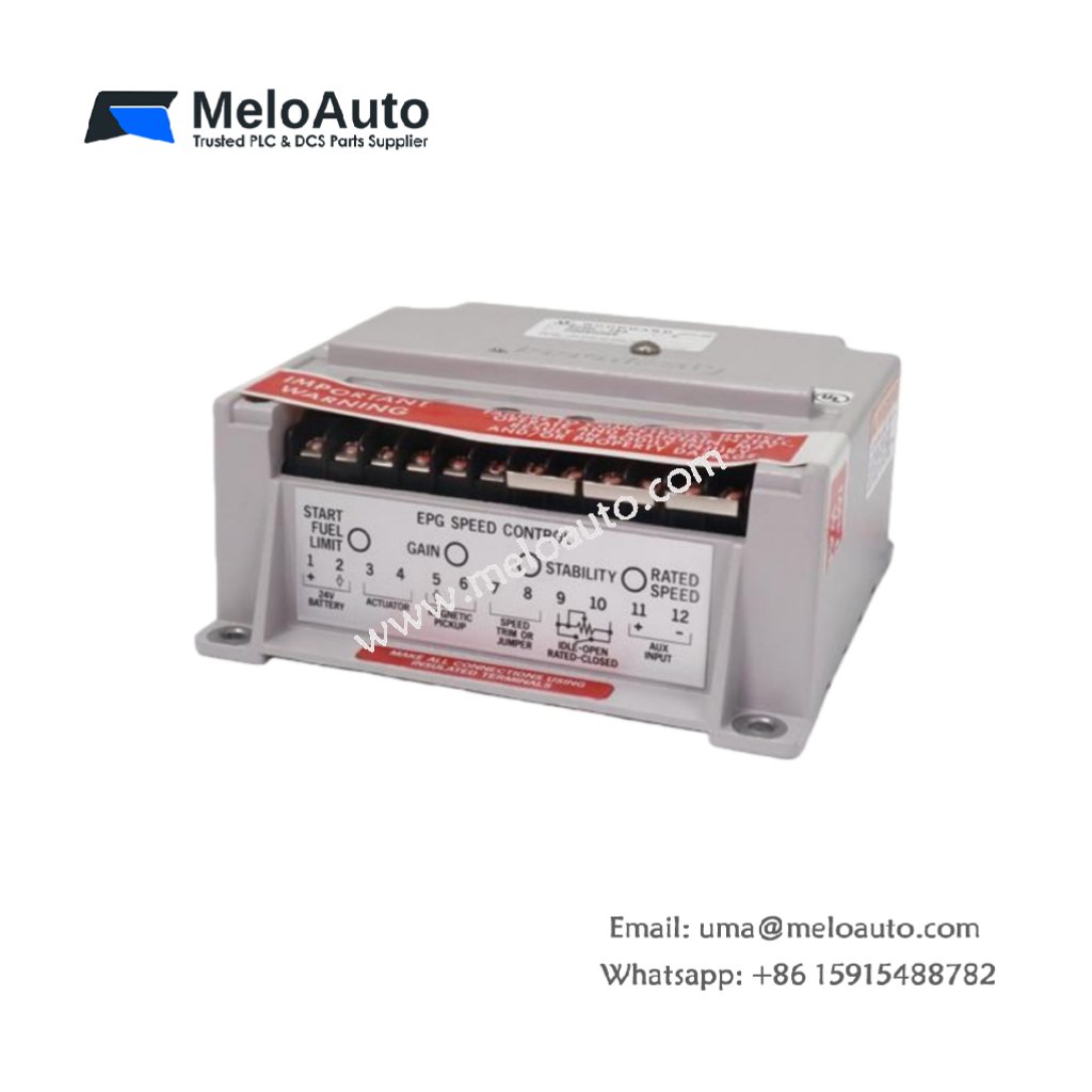WOODWARD 8290-184 Speed Controller for Diesel and Gas Turbines