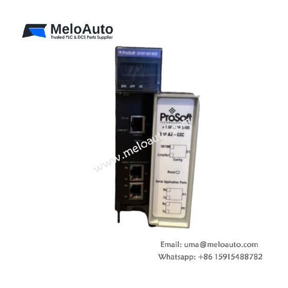 The ProSoft MVI56E-MCMXT supports Modbus RTU/ASCII communication with up to 4096 data points. Ideal for ControlLogix processors in extreme environments.