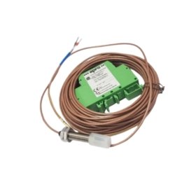The EPRO PR6424/010-030 is a high-precision eddy current sensor for non-contact measurement of displacement, vibration, and other mechanical parameters in industrial applications.