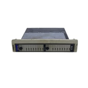 The Schneider AS-B824-016 is a PLC output module with 16 points, 12A current, and 24V DC. Compact and reliable for industrial automation.