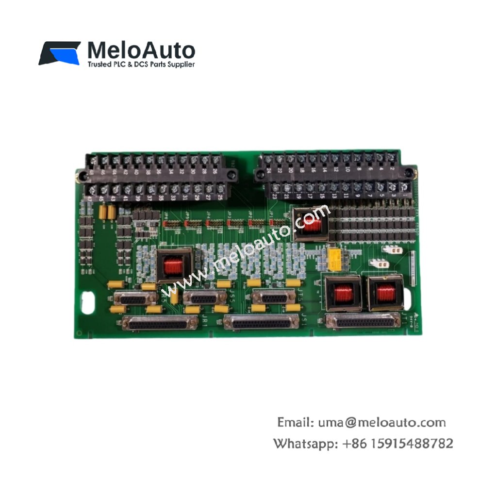 GE IS200TSVOH1B Servo Terminal Board for MARK VI Speedtronic Series