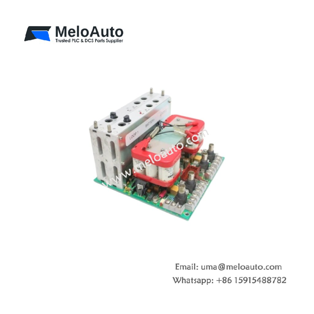 ABB NTCF02 Termination Unit: Optic to Electronic Fiber Optic Converter