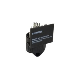 The Siemens 6GK1905-0AE00 M12 circular connector offers IP67 protection, 4-pin SplitConnect TAP configuration, and reliable performance in industrial environments. Pack of 5.