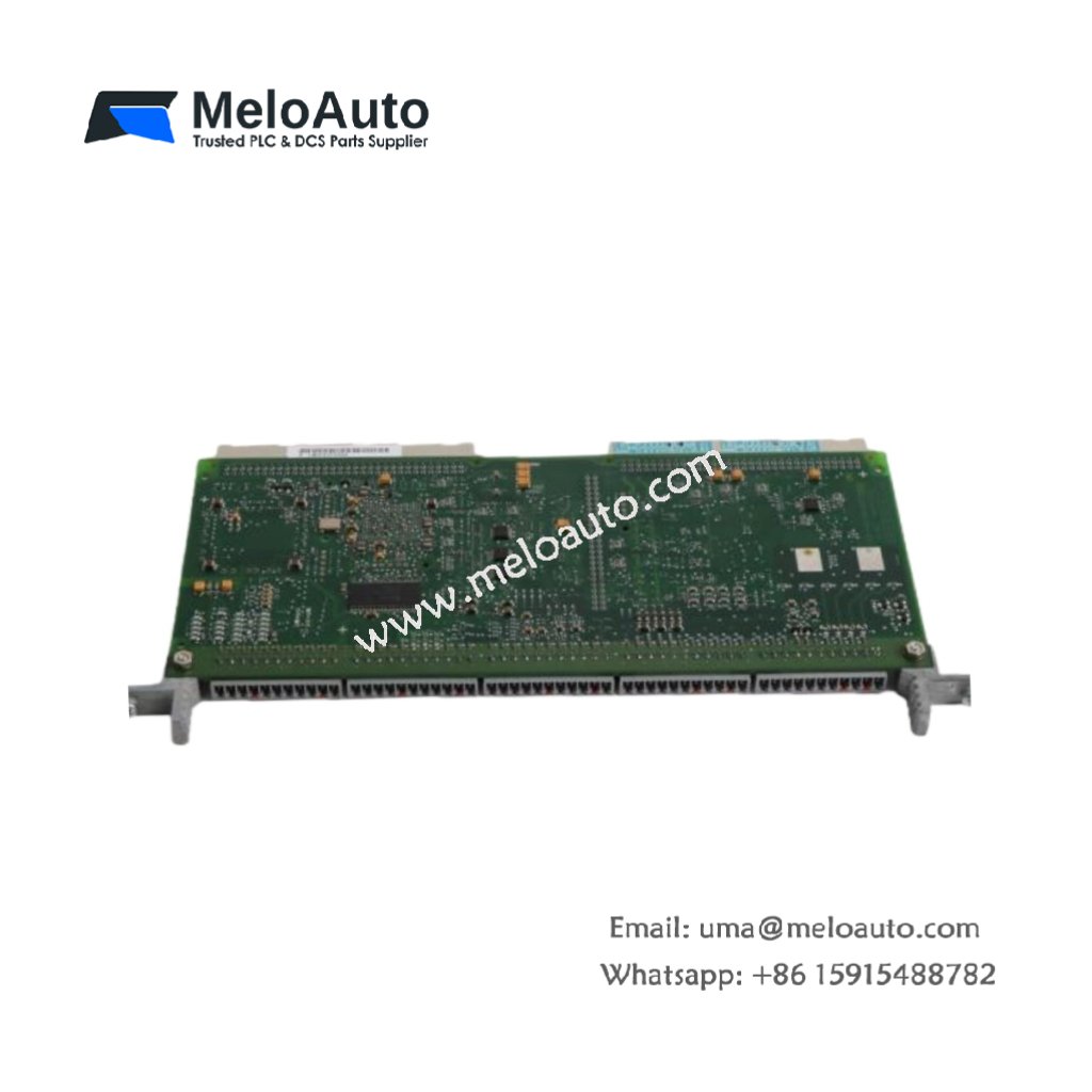 Siemens 6DD1606-2AC0 CPU Module Overview