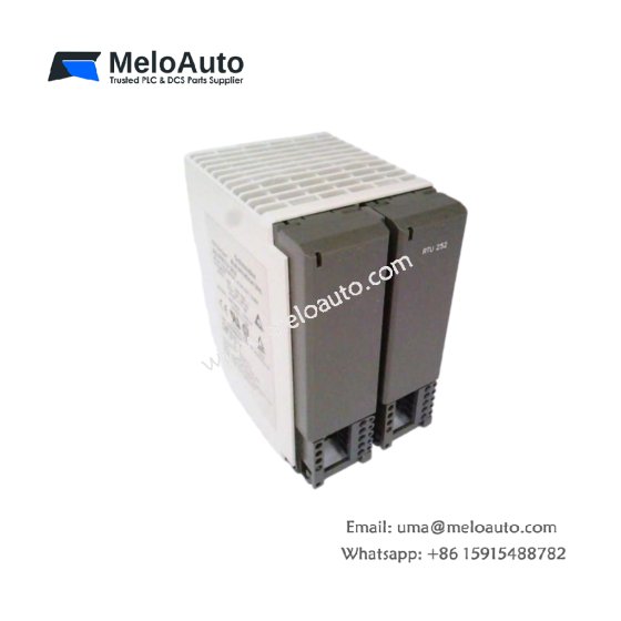 The Schneider ASPRTU252 isolated power supply offers a reliable 24VDC, 2A output with 12V backup, perfect for industrial automation systems.