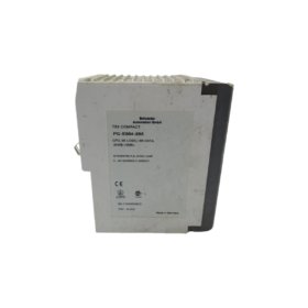 Discover the Schneider Electric PCE984265C CPU module for automation control. Offers 120/230 VAC input, 24VDC output, and MODBUS communication.