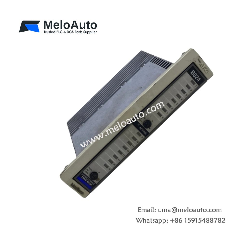 Schneider AS-B824-016 PLC Output Module