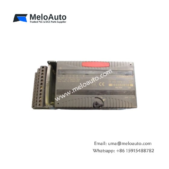 The GE IC200MDL930 is an 8-point relay output module for industrial automation with fast switching, wide voltage range, and high isolation for reliable operation.