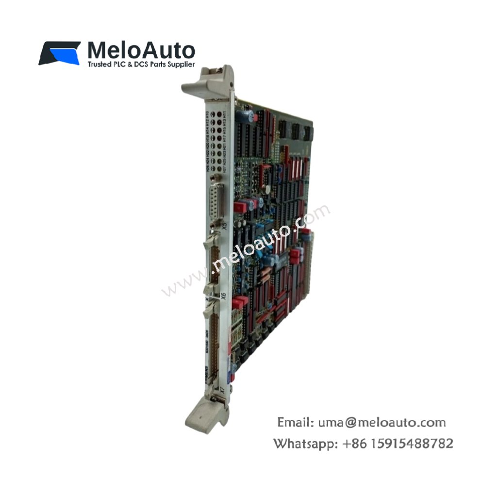 Siemens 6DD1640-0AD0 Input / Output Module