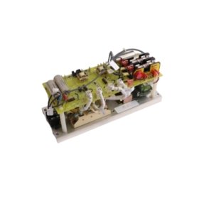 GE DS200FSAAG2ABA DS2020FECNRX010A Field Supply Amplifier Board for Mark V turbines. Features 10-pin & 2-pin connectors for legacy control systems.