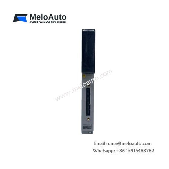 The Yokogawa ADM51C Contact Output Module offers 16 digital outputs, transistor contact signals, and adjustable pulse width. Ideal for CENTUM DCS applications.