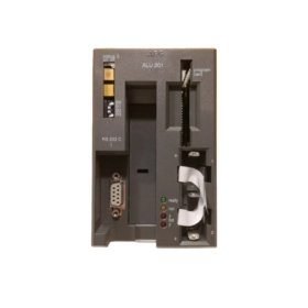 The Schneider Electric ALU 201L CPU module offers high-speed processing, versatile connectivity, and reliable performance for industrial automation systems.