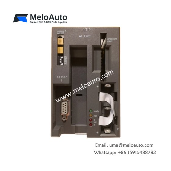 The Schneider Electric ALU 201L CPU module offers high-speed processing, versatile connectivity, and reliable performance for industrial automation systems.