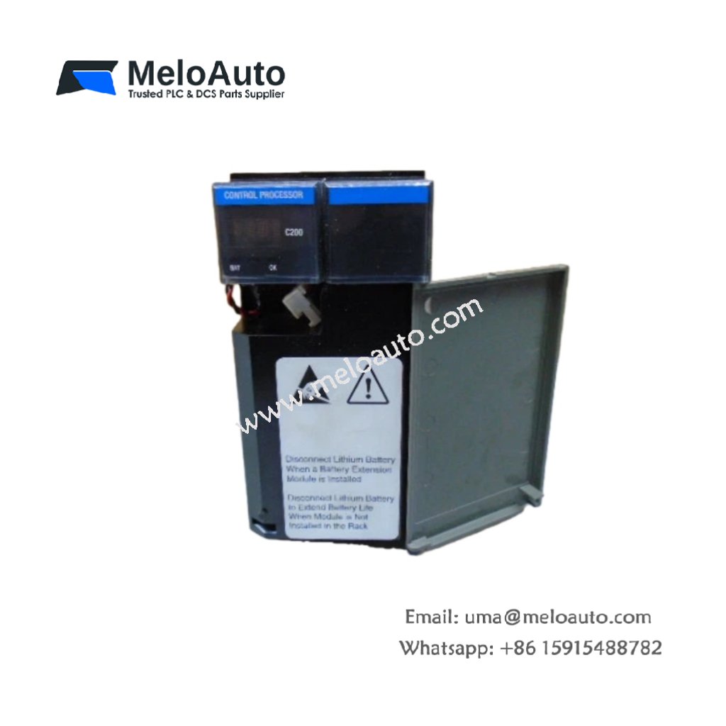 Honeywell TC-PRS021 High-Performance Control Processor Module for MasterLogic-200 PLC Systems