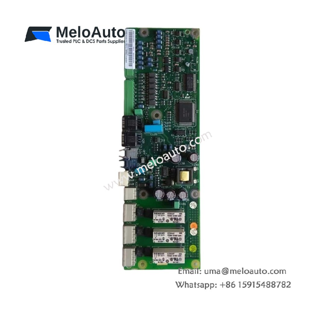 ABB NIOC-01C PC Board