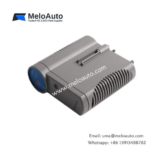 The Honeywell CC-PAIN01 is an analog input module with ±0.25% accuracy, wide temperature range, and HART support, designed for Experion PKS.