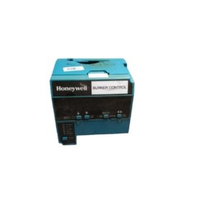 The Honeywell RM7838C1004 Burner Control Unit features semi-automatic control, safety lockouts, and a 10-second main flame establishing period. Reliable performance for industrial applications.
