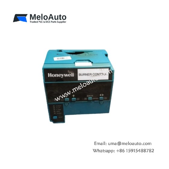 The Honeywell RM7838C1004 Burner Control Unit features semi-automatic control, safety lockouts, and a 10-second main flame establishing period. Reliable performance for industrial applications.