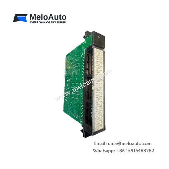 GE IC697ALG440 16-channel analog input module. 4-20mA, 16-bit resolution, 2.4ms update, ±0.07% accuracy. Weighs 1.44 lbs.