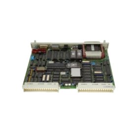 The Siemens 6ES5922-3UA11 is a powerful CPU module for the SIMATIC S5 135U / 155U, ensuring efficient control and data processing in industrial automation systems.