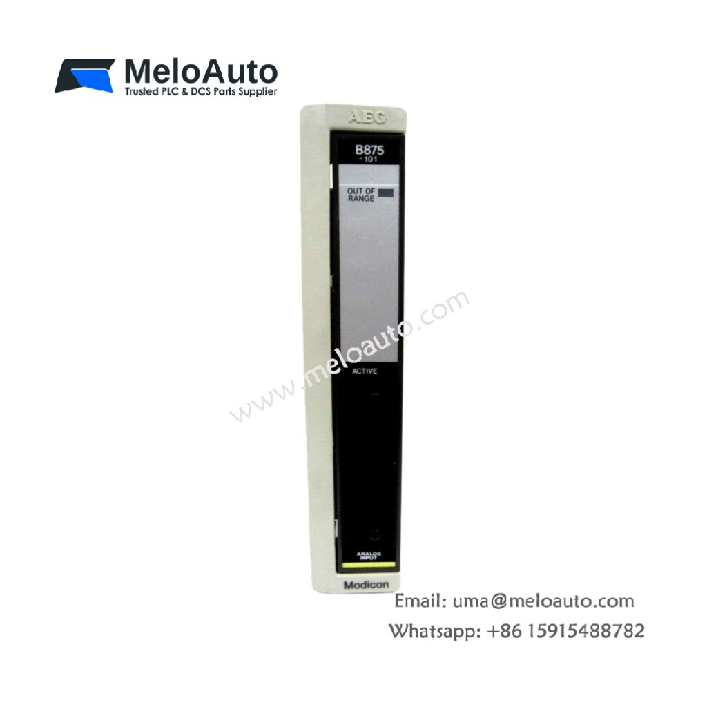 Schneider AS-B875-101 Analog Input Module