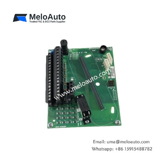 The Honeywell 8C-TAIX51 51306979-175 offers 16 analog input channels, high accuracy, and versatile signal support for Experion PKS and C300 systems.