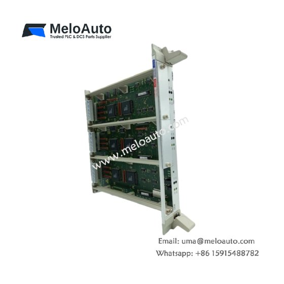 The Siemens 6DD1662-0AB0 SIMADYN D communication module ensures reliable communication, efficient data exchange, and seamless integration into automation systems.