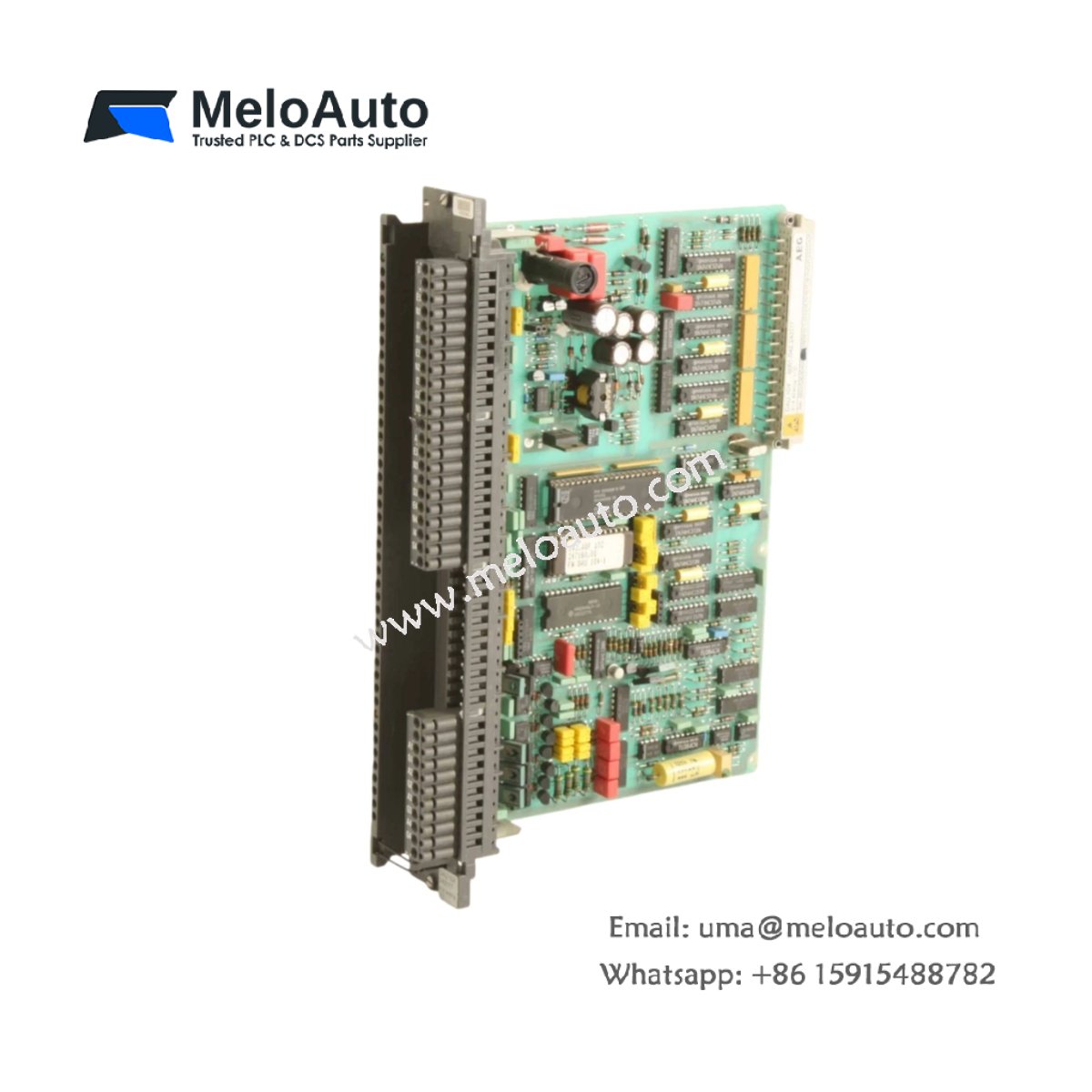 Schneider DAU 104 - 8/4 Analog I/O Module, DIN-Rail Mount