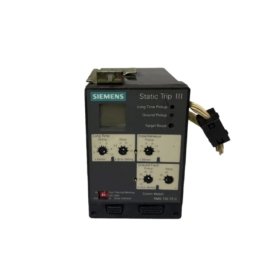 The Siemens RMS-TIG-TZ-C is a 600V circuit breaker with 150A to 5000A capacity, LCD display, and advanced LSIG protection. Ideal for industrial applications.