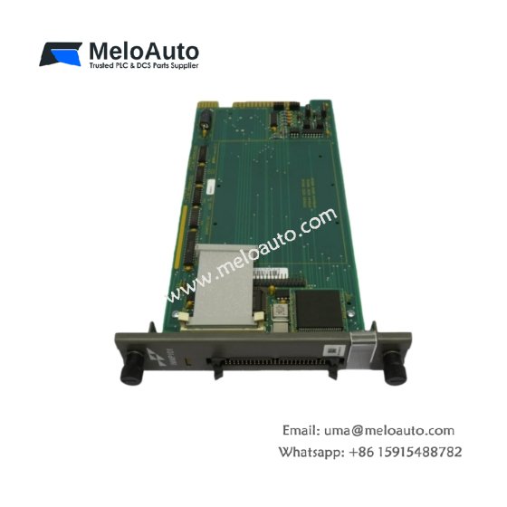 The ABB IMMPI01 Multi-Function Processor Interface offers dual communication ports (RS-232-C, SCSI), efficient I/O processing, and easy integration for industrial automation.