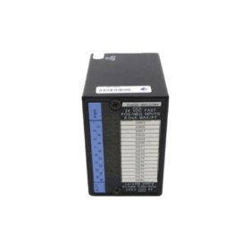 The GE IC670MDL644 is a 16-point fast input module with positive/negative logic support. It provides 250V AC isolation and LED indicators for monitoring system health.