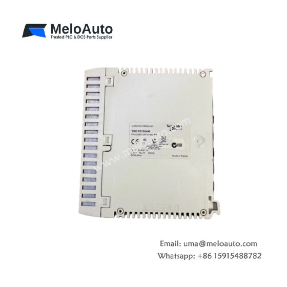 The Schneider TSXP57554M is a powerful processor, supporting up to 16 racks and 111 slots for scalable industrial control systems.