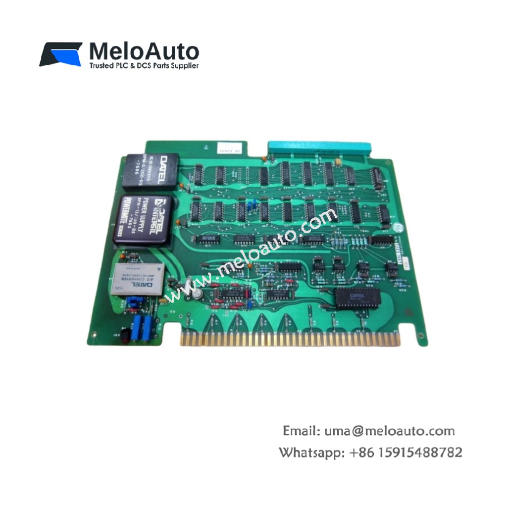 GE IC600BF842/IC600BF841 Input Module – Series Six Analog, 8 Channels