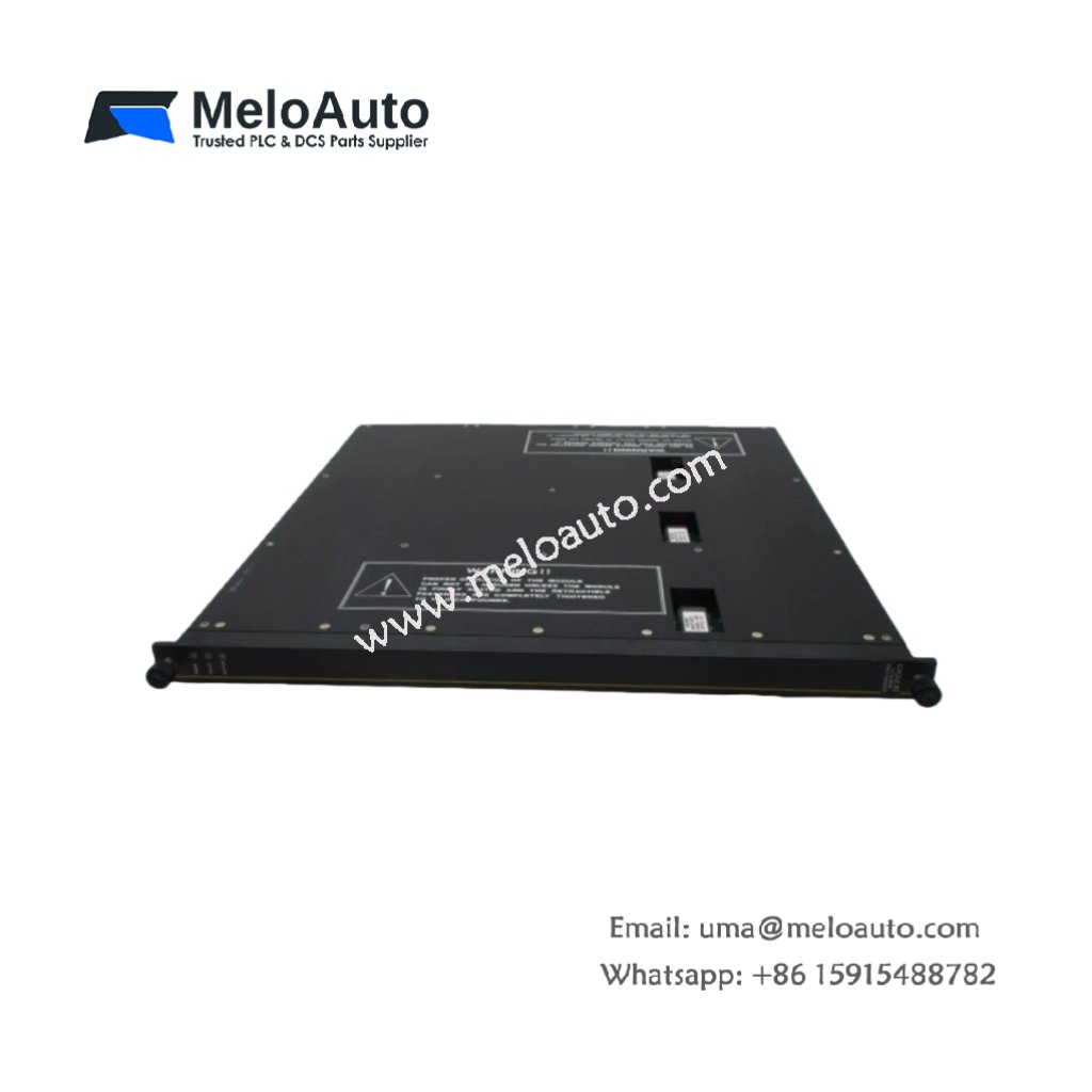 Triconex 2352 – Analog Input External Termination Panel