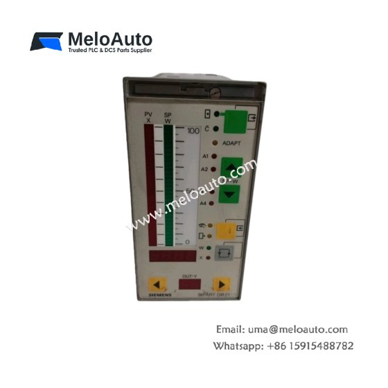 Explore the Siemens 6DR2100-5 SIPART DR21 Process Controller. Compact, versatile, and efficient with analog and digital inputs/outputs. Ideal for process control. Explore the Siemens 6DR2100-5 SIPART DR21 Process Controller. Compact, versatile, and efficient with analog and digital inputs/outputs. Ideal for process control.