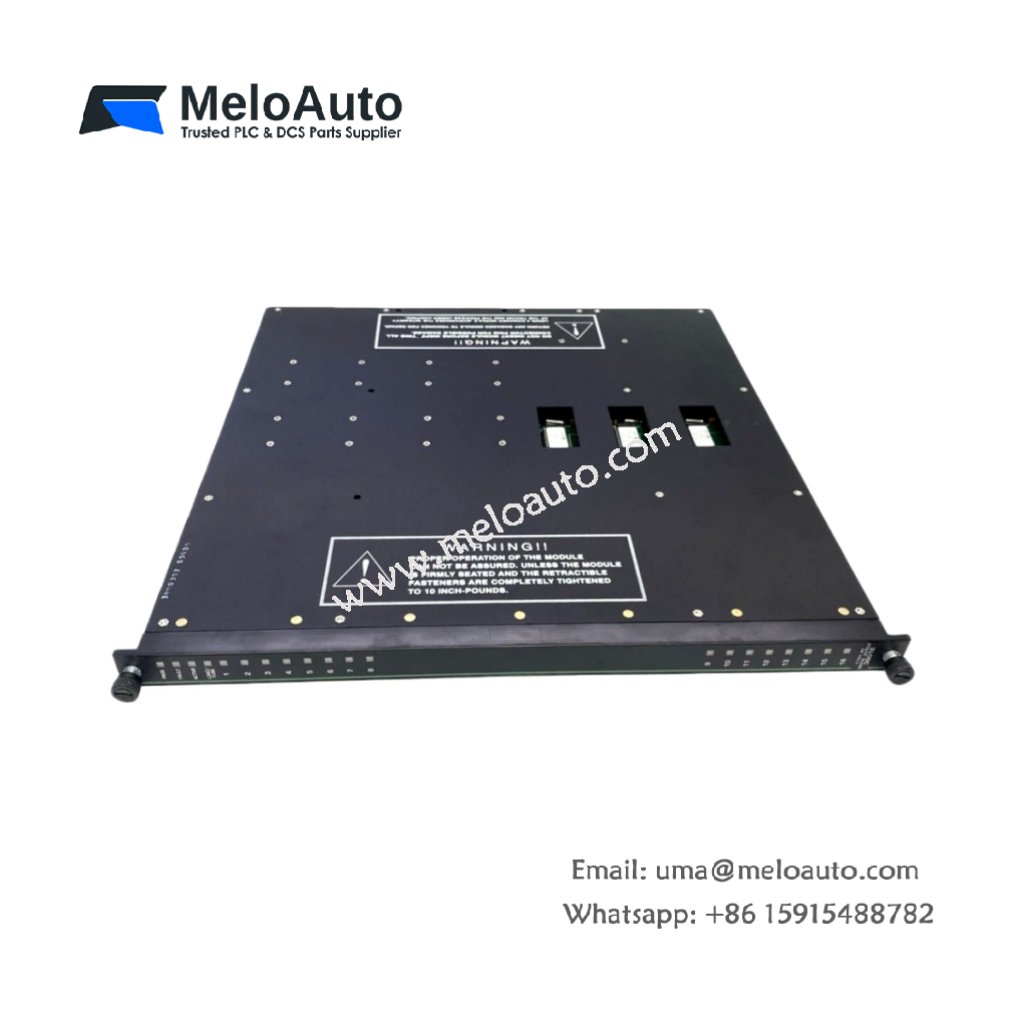 Triconex 2401L Safety Instrumented System (SIS) I/O Module